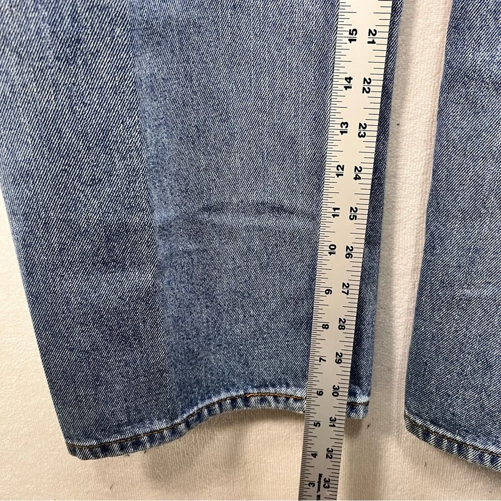 Levi’s 505 Regular Fit VTG Y2K Jeans‎ Mens 40/32 Blue Denim USA 3050
